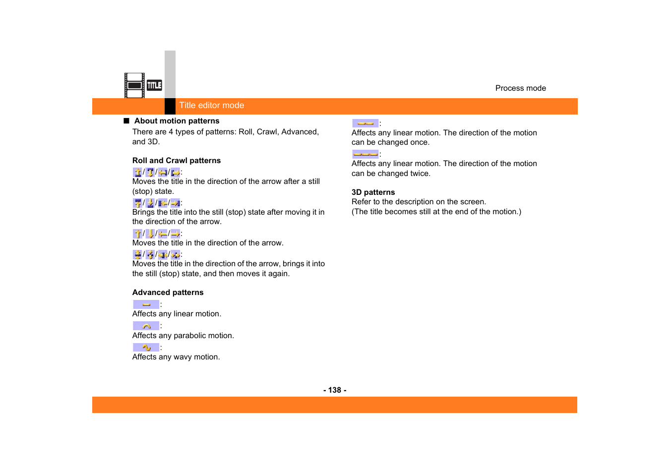 Panasonic -eng User Manual | Page 138 / 249