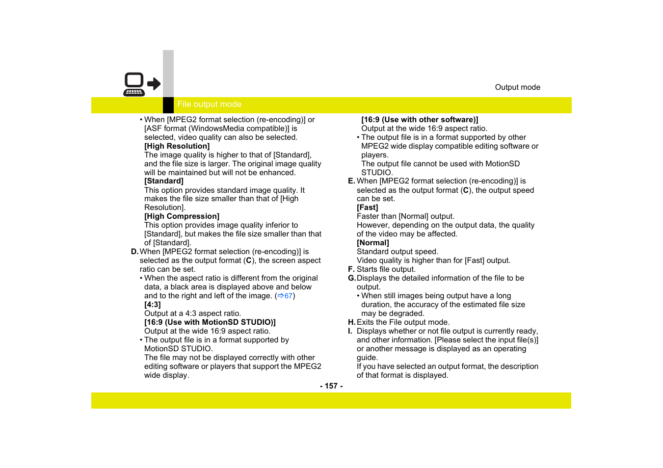 Panasonic -eng User Manual | Page 157 / 249