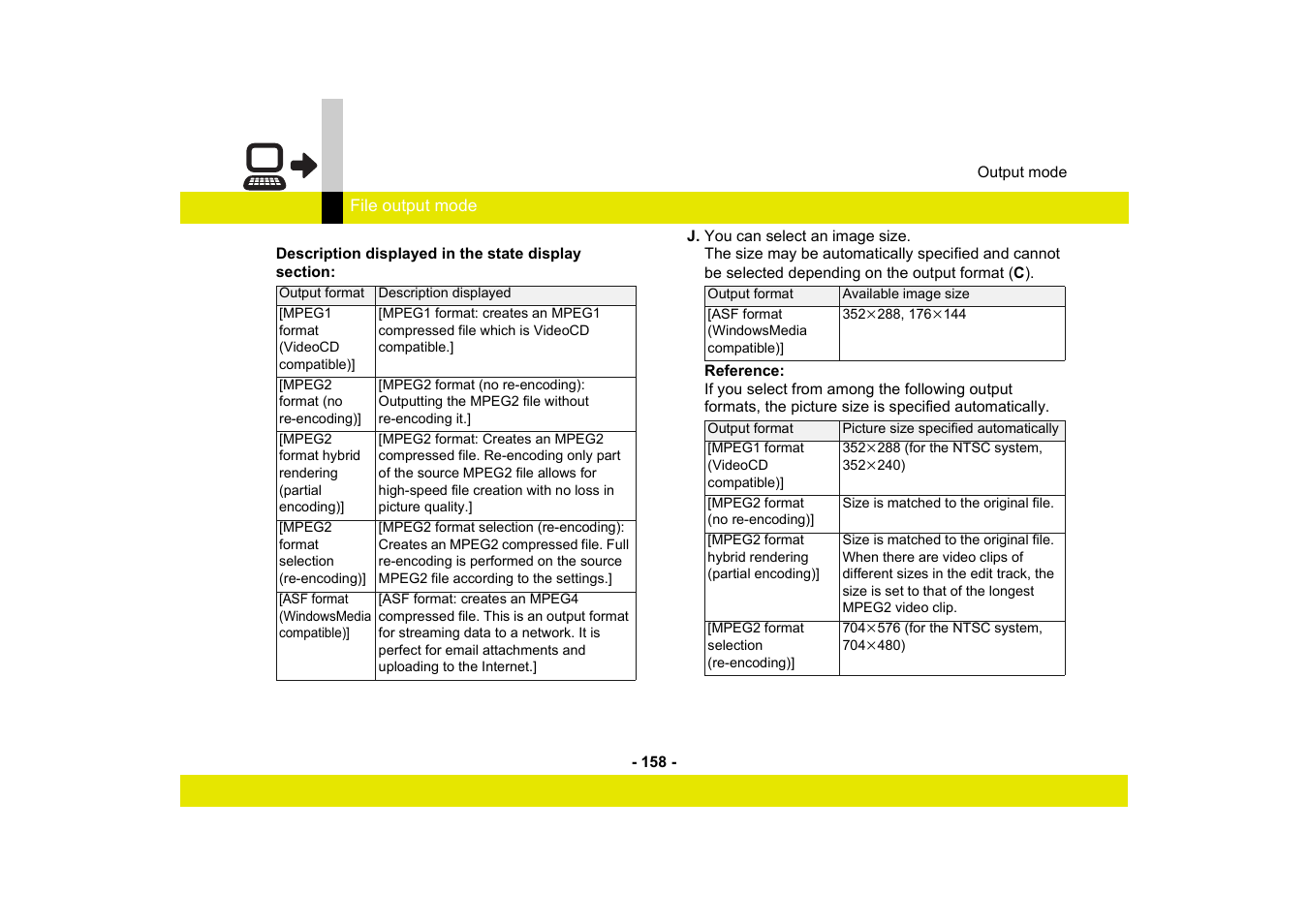 Panasonic -eng User Manual | Page 158 / 249