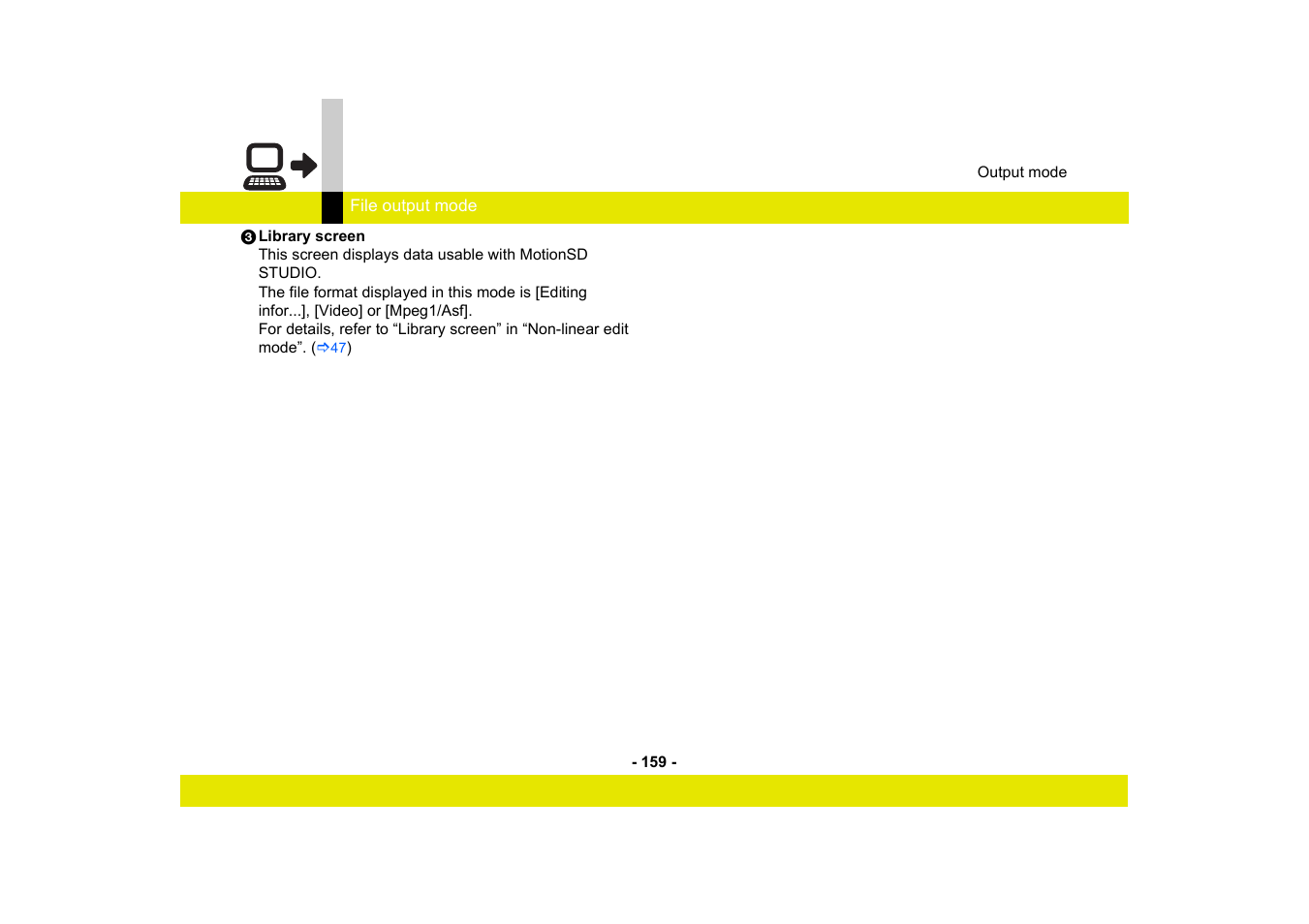 Panasonic -eng User Manual | Page 159 / 249