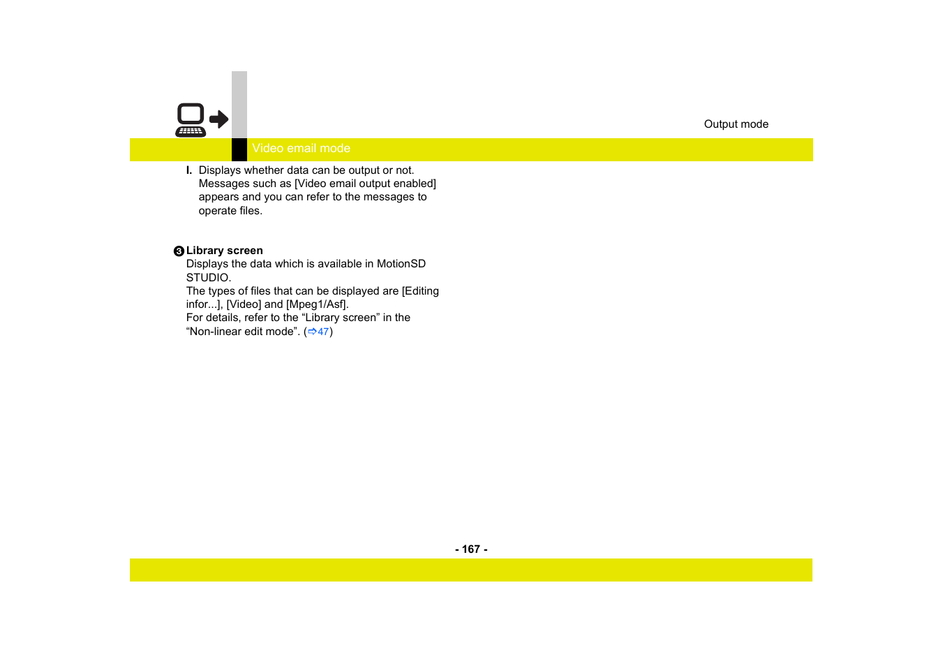 Panasonic -eng User Manual | Page 167 / 249