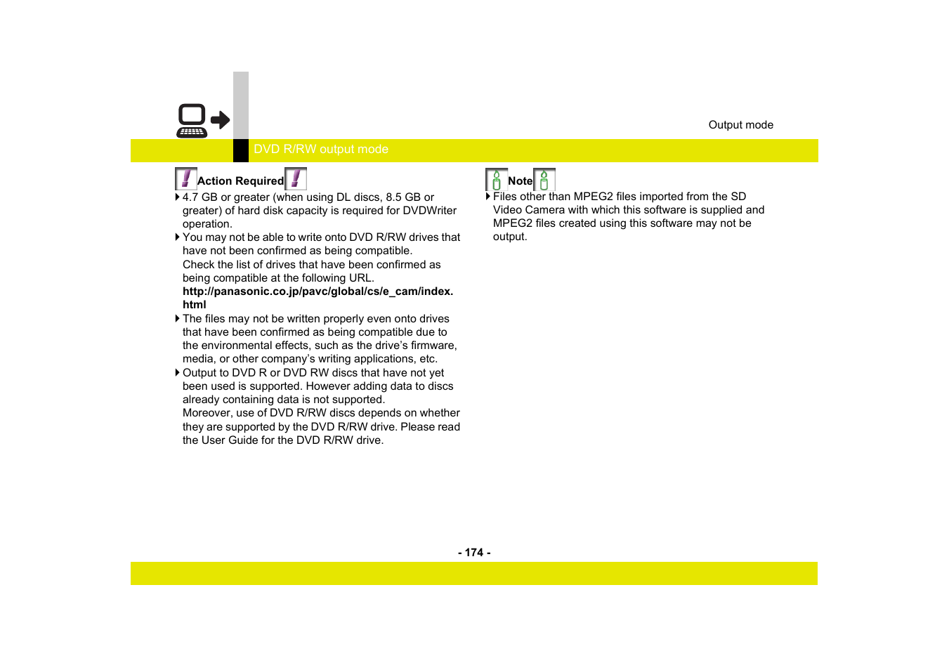 Panasonic -eng User Manual | Page 174 / 249