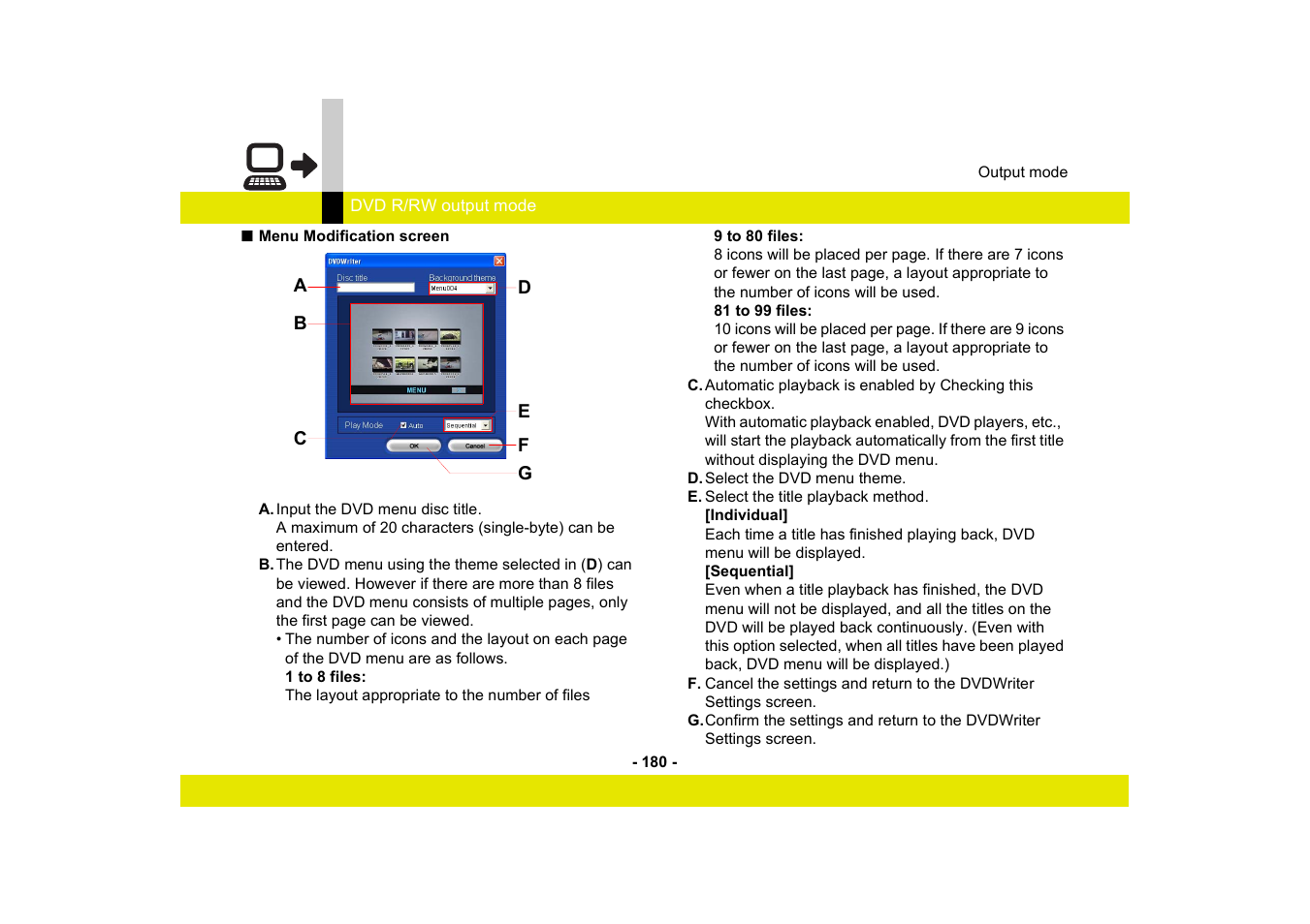 Panasonic -eng User Manual | Page 180 / 249