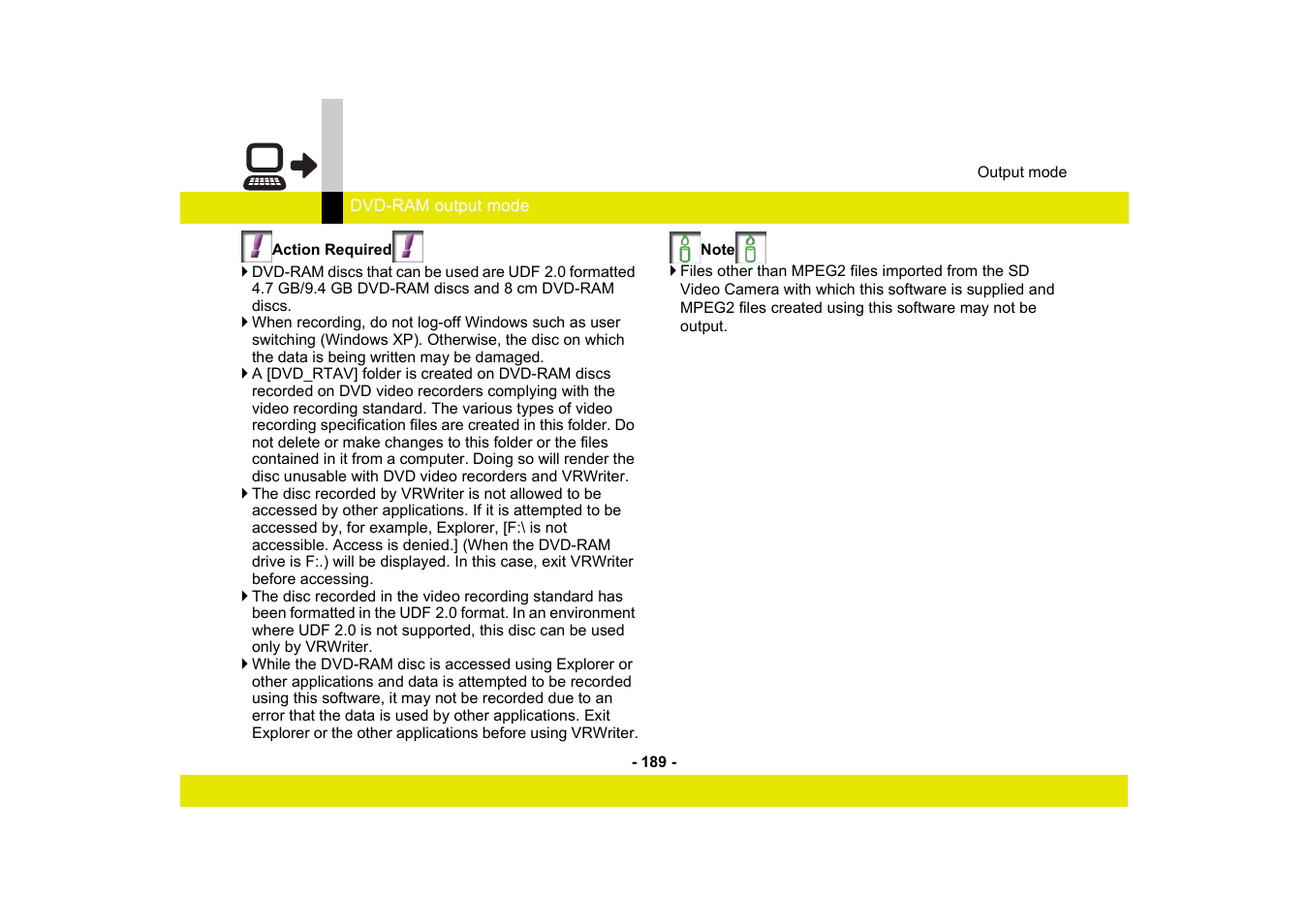 Panasonic -eng User Manual | Page 189 / 249