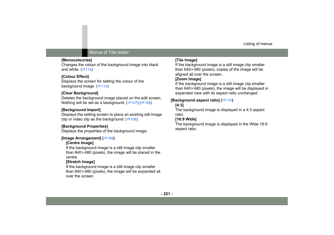 Panasonic -eng User Manual | Page 221 / 249