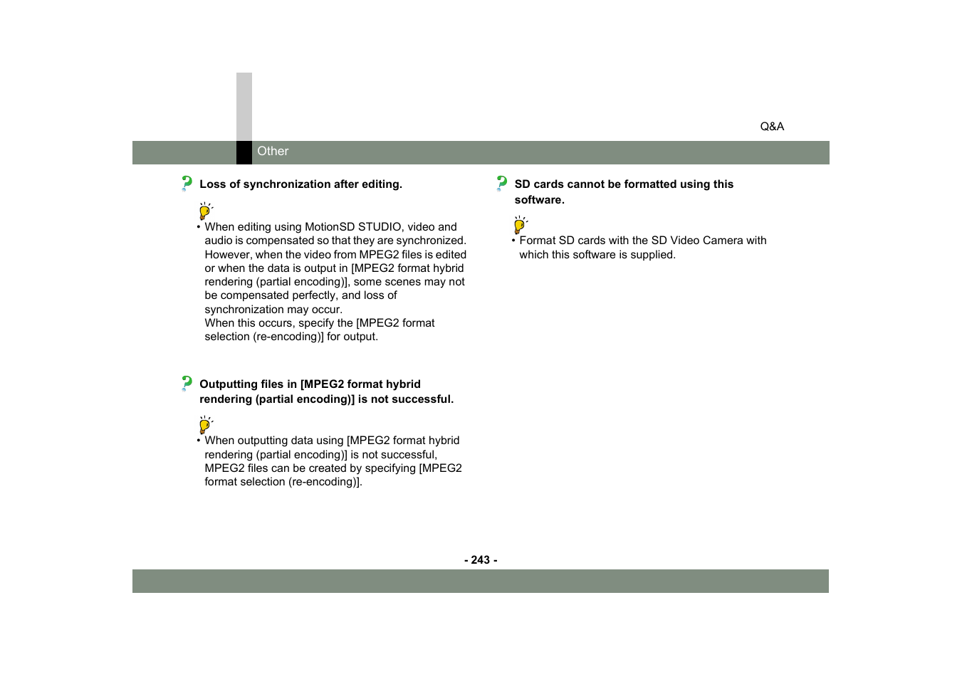 Panasonic -eng User Manual | Page 243 / 249