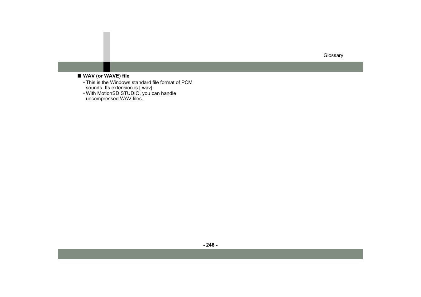 Panasonic -eng User Manual | Page 246 / 249