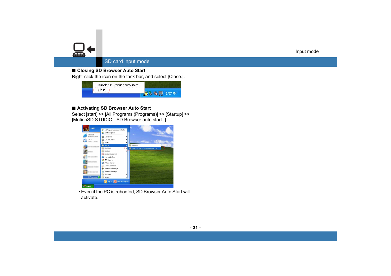 Panasonic -eng User Manual | Page 31 / 249