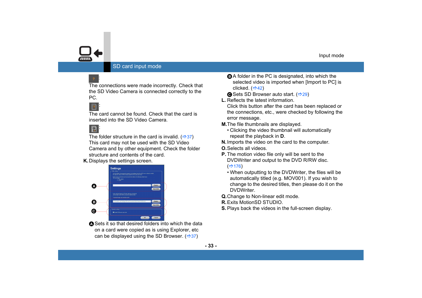 Panasonic -eng User Manual | Page 33 / 249