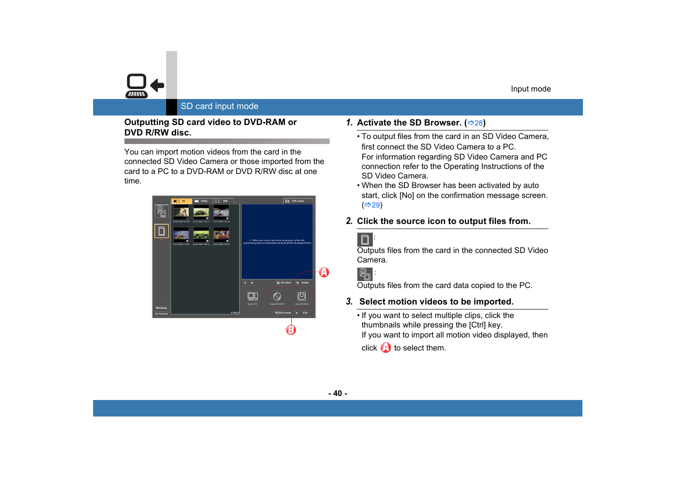 Panasonic -eng User Manual | Page 40 / 249