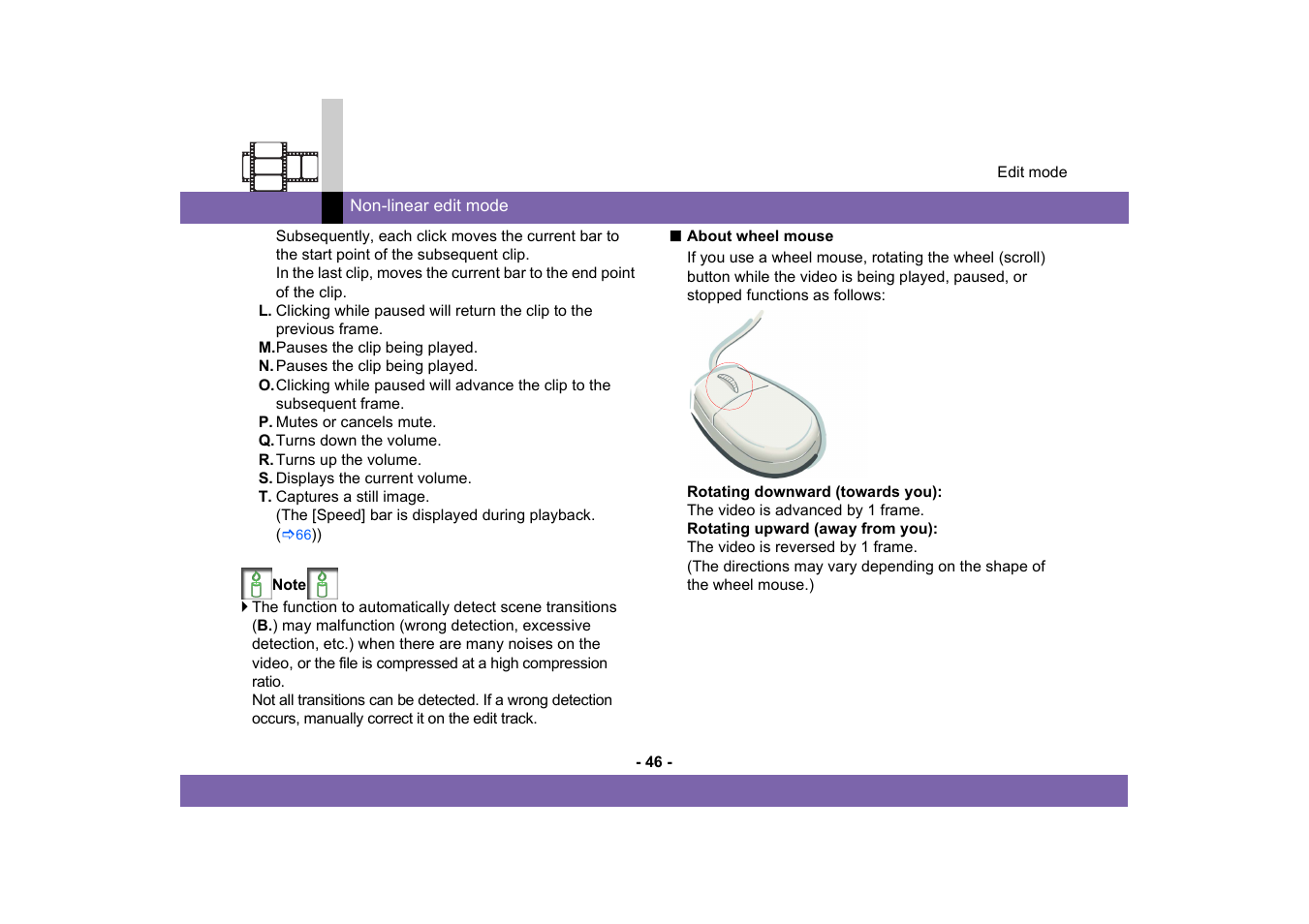 Panasonic -eng User Manual | Page 46 / 249