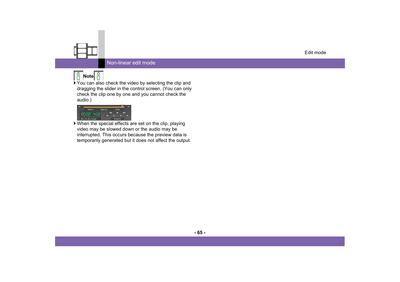 Panasonic -eng User Manual | Page 65 / 249