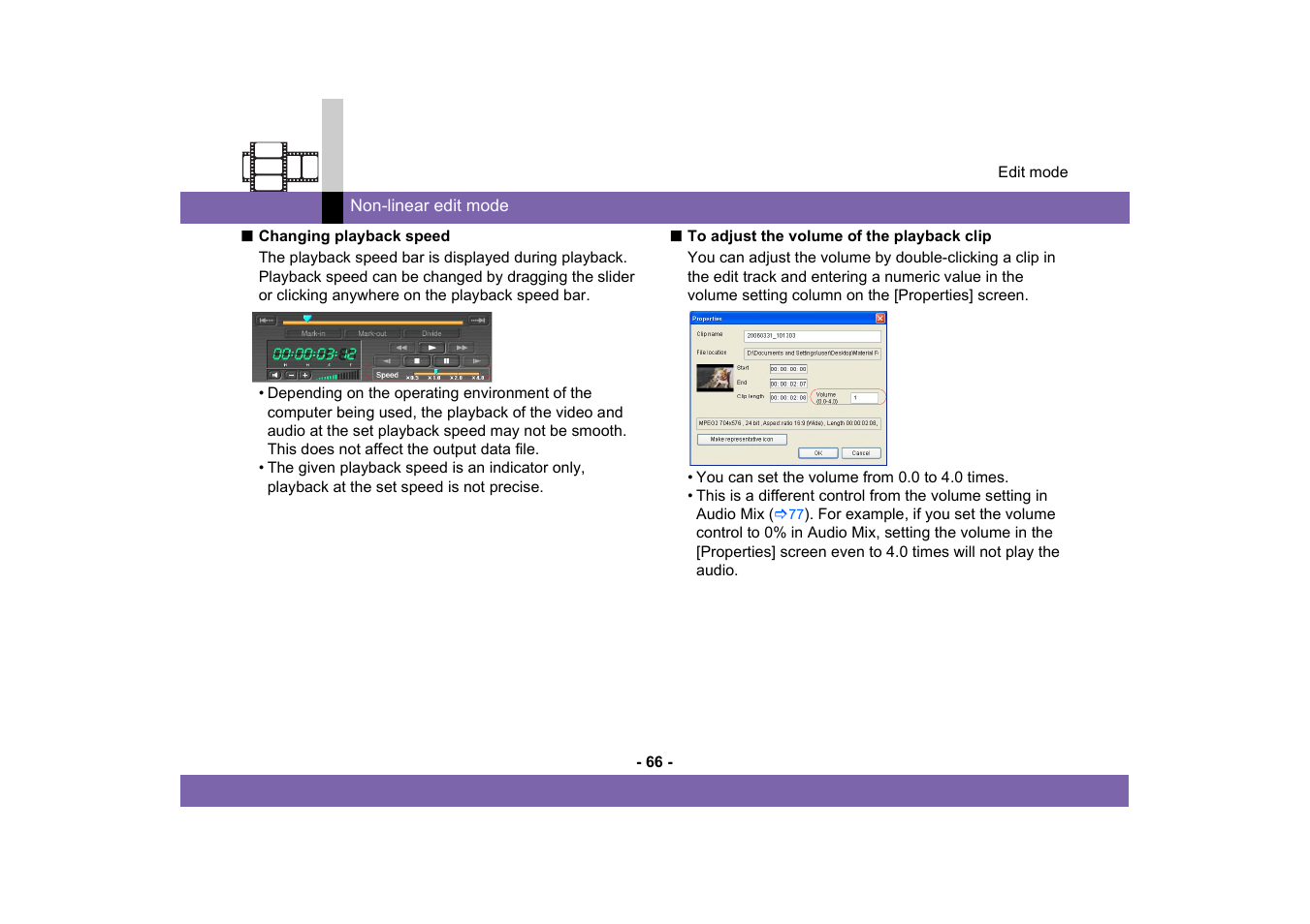 Panasonic -eng User Manual | Page 66 / 249