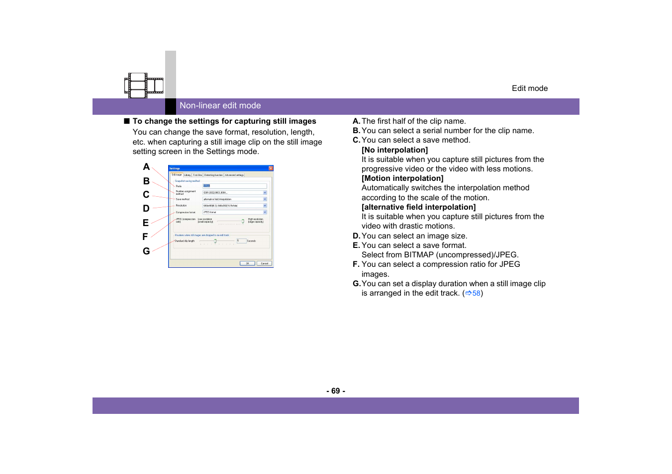Panasonic -eng User Manual | Page 69 / 249