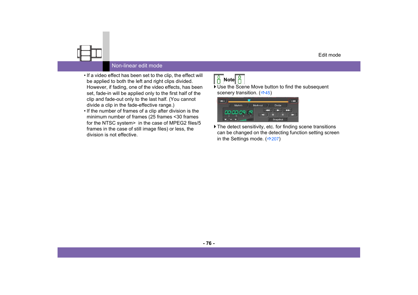 Panasonic -eng User Manual | Page 76 / 249