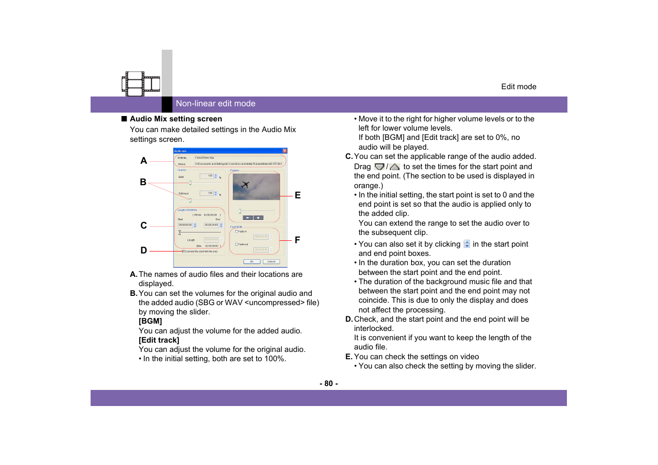 Panasonic -eng User Manual | Page 80 / 249