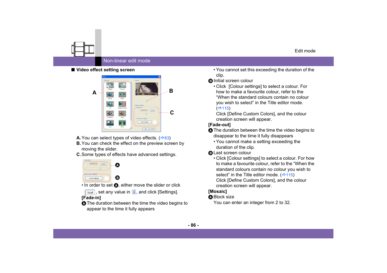 Panasonic -eng User Manual | Page 86 / 249