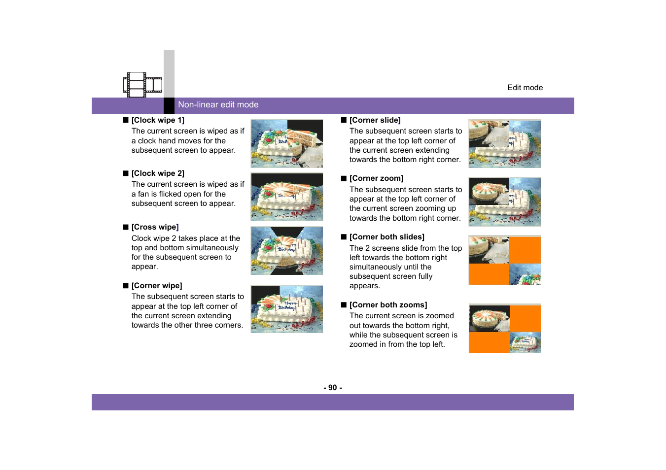 Panasonic -eng User Manual | Page 90 / 249