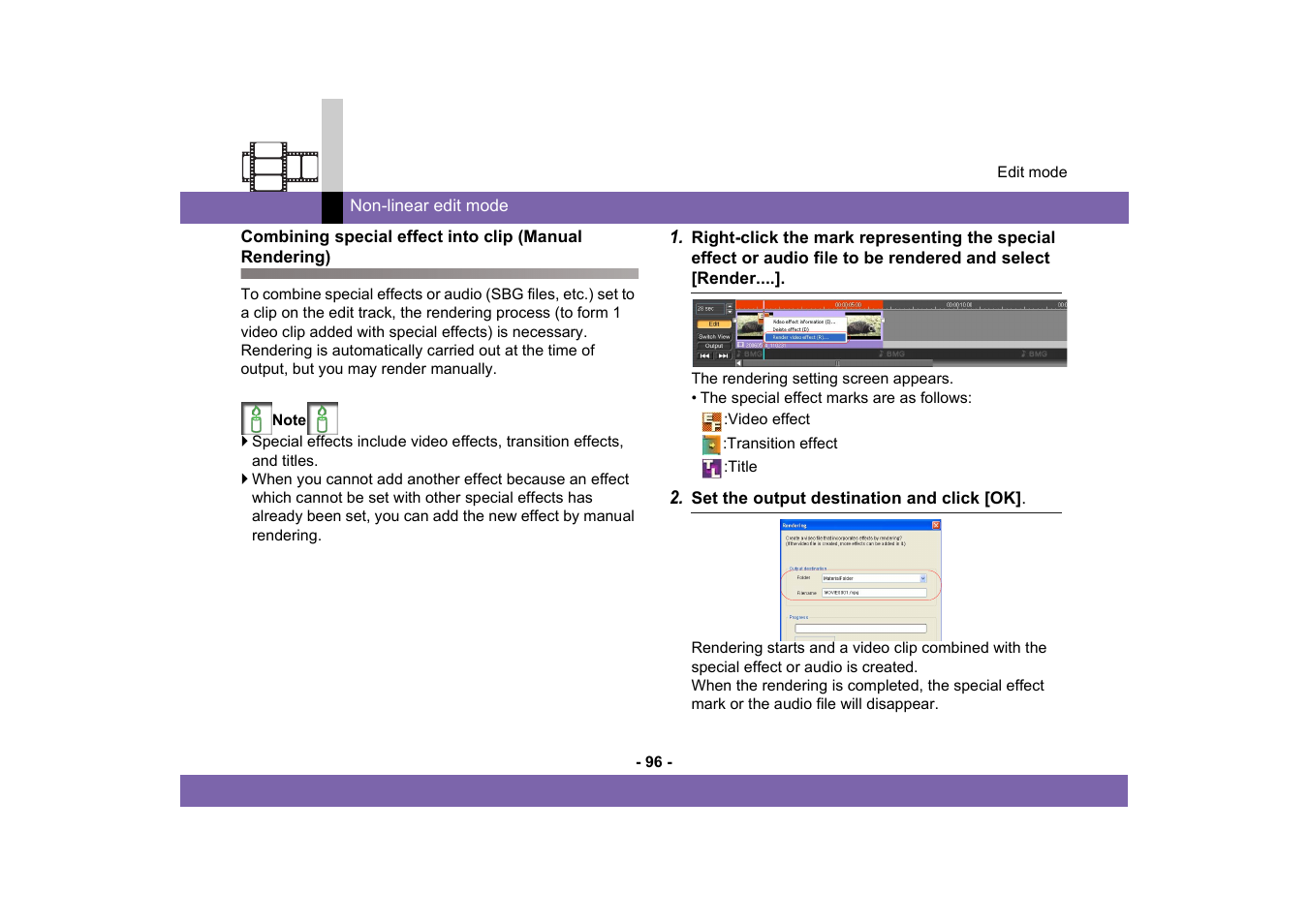 Panasonic -eng User Manual | Page 96 / 249