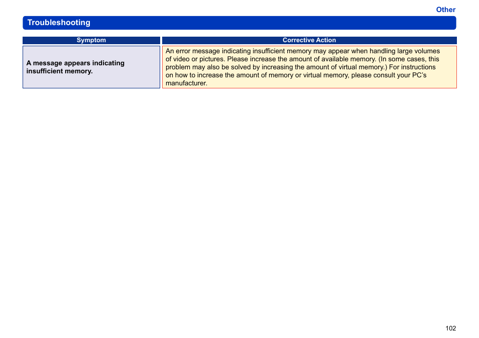 Panasonic -eng User Manual | Page 102 / 103