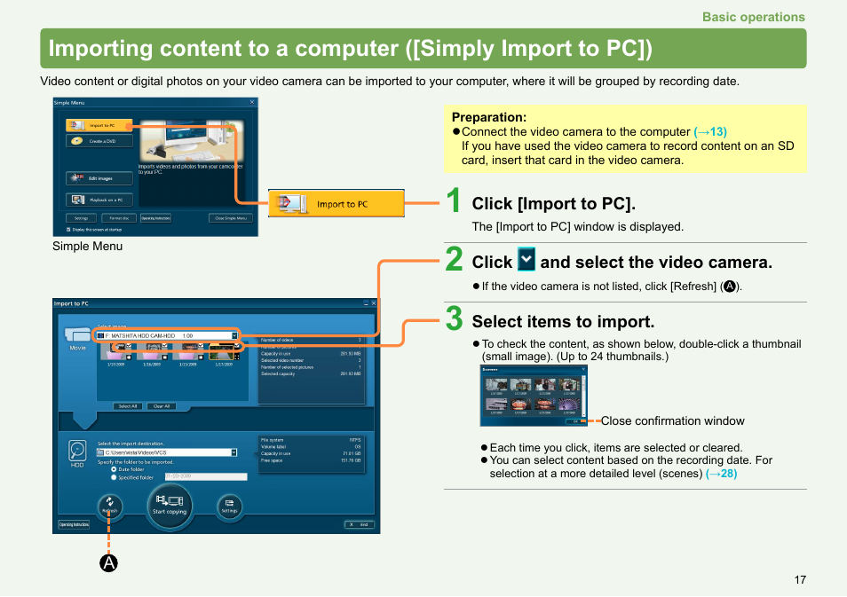 Panasonic -eng User Manual | Page 17 / 103