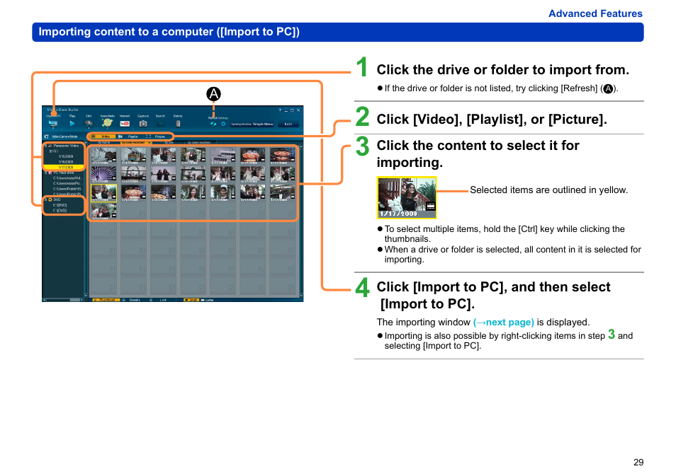 Panasonic -eng User Manual | Page 29 / 103