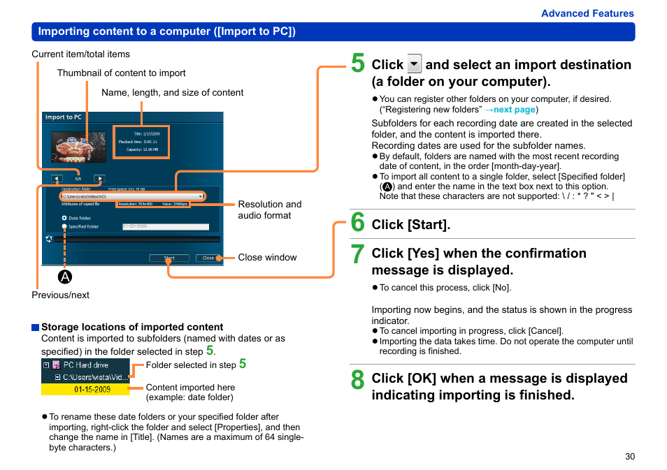 Panasonic -eng User Manual | Page 30 / 103