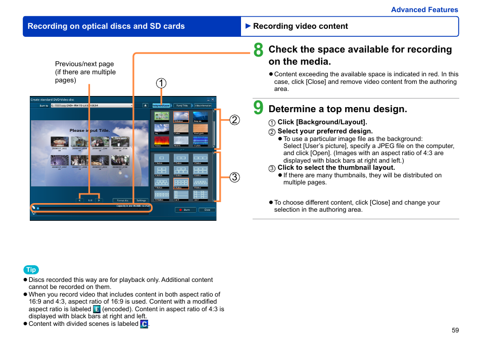Panasonic -eng User Manual | Page 59 / 103