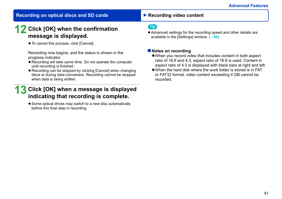 Panasonic -eng User Manual | Page 61 / 103