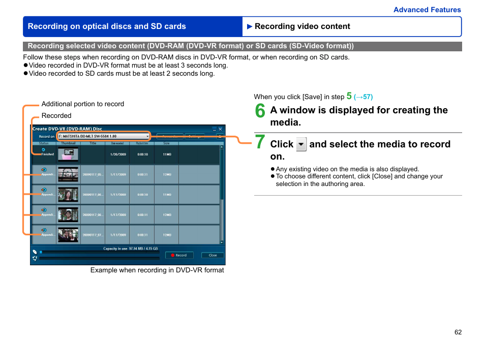 Panasonic -eng User Manual | Page 62 / 103