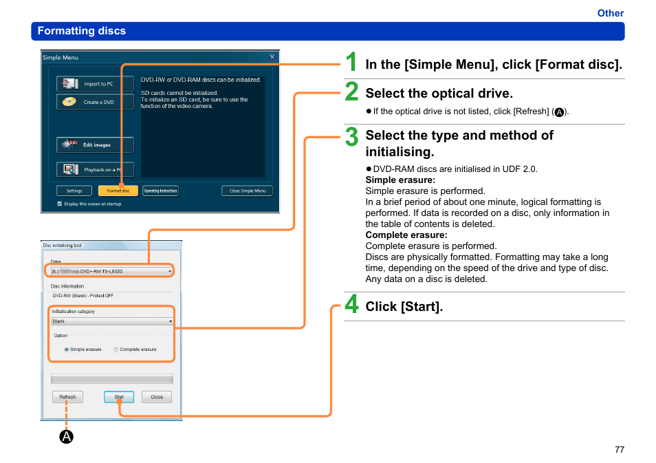 Panasonic -eng User Manual | Page 77 / 103