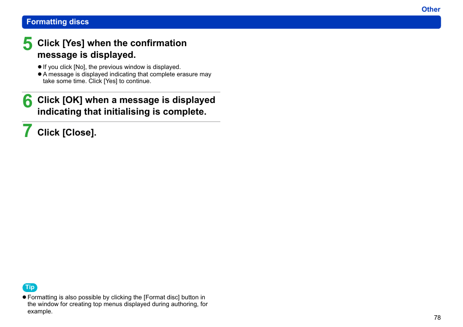 Panasonic -eng User Manual | Page 78 / 103