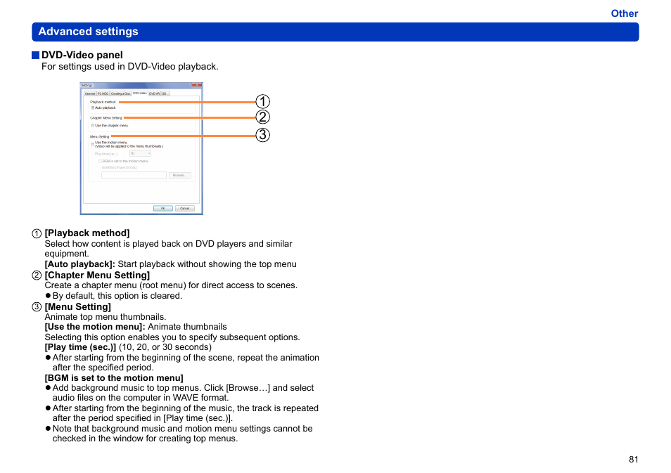 Panasonic -eng User Manual | Page 81 / 103