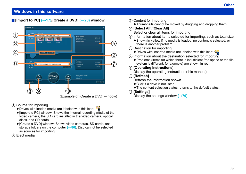 Panasonic -eng User Manual | Page 85 / 103