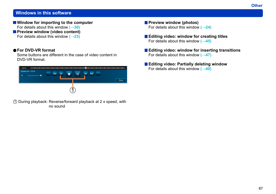 Panasonic -eng User Manual | Page 87 / 103