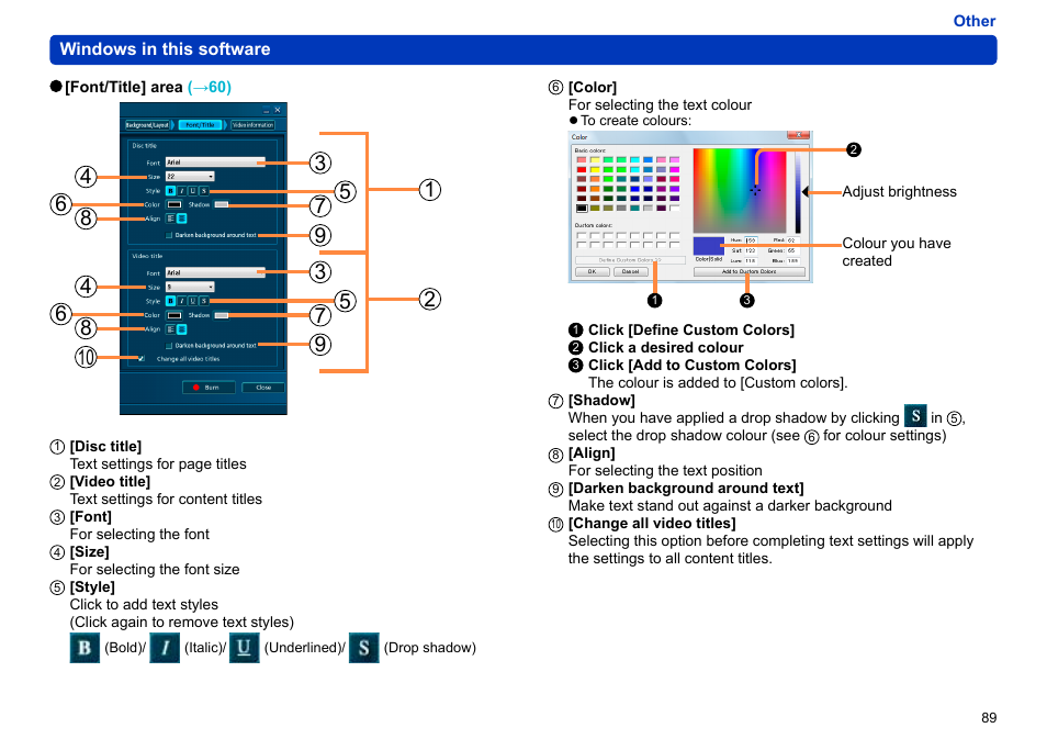 For details | Panasonic -eng User Manual | Page 89 / 103