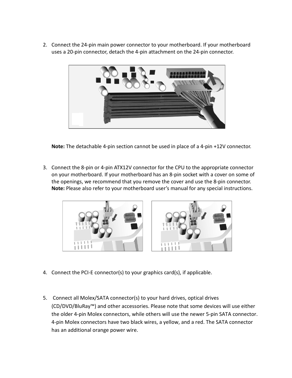 Antec EARTHWATTS EA-350 User Manual | Page 5 / 7