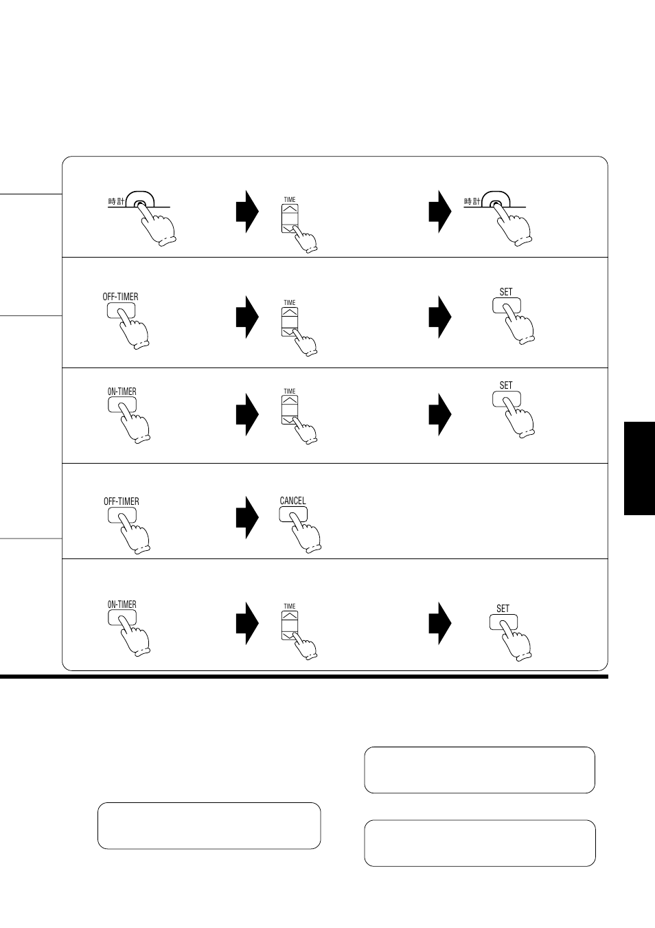 Italiano, Per regolare l’ora attuale, Per regolare il temporizzatore | Per annullare il temporizzatore, Per cambiare l’orario del temporizzatore, Temporizzatore | Panasonic CS-A28BKP5 User Manual | Page 101 / 202