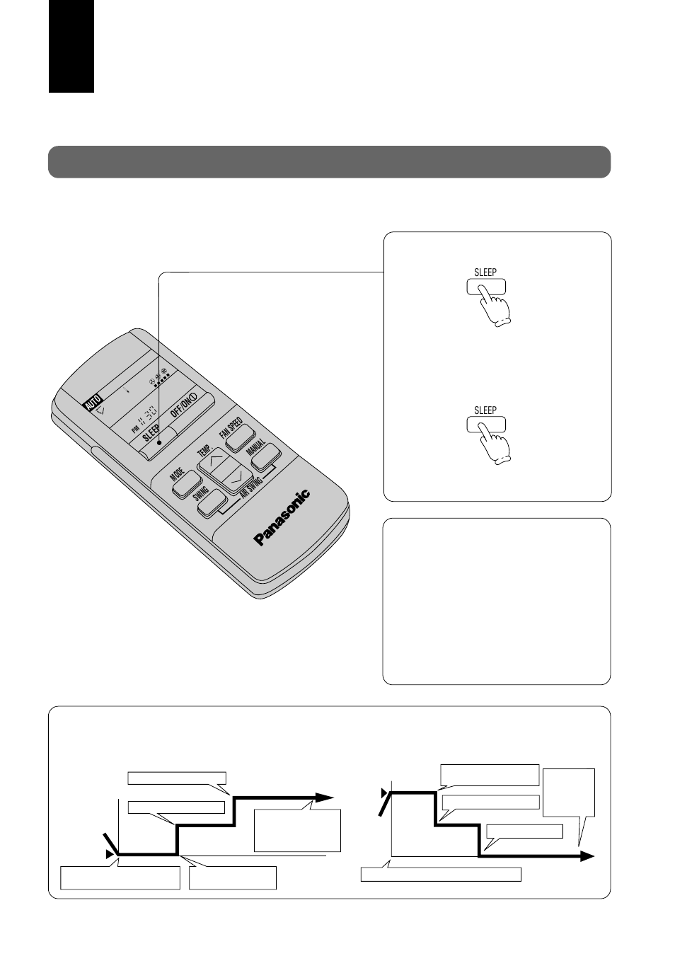 Funzioni di convenienza, Funzionamento di modo riposo, Per regolare la funzione di riposo | Per cancellare la funzione di riposo, Informazioni | Panasonic CS-A28BKP5 User Manual | Page 102 / 202