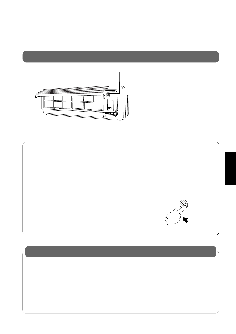 Quando il telecomando non funziona | Panasonic CS-A28BKP5 User Manual | Page 103 / 202