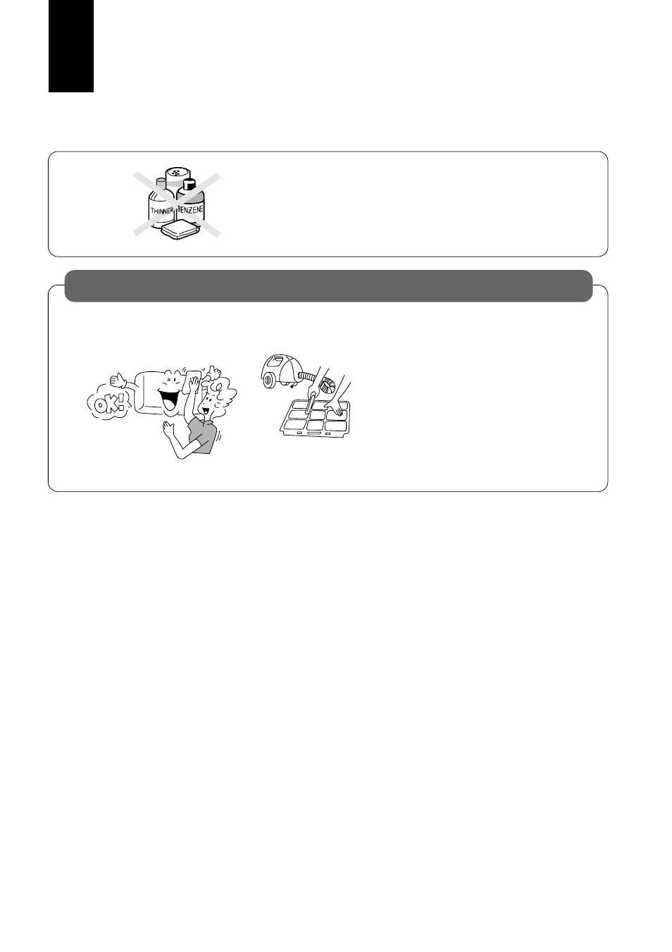 Per un migliore uso e funzionamento | Panasonic CS-A28BKP5 User Manual | Page 106 / 202