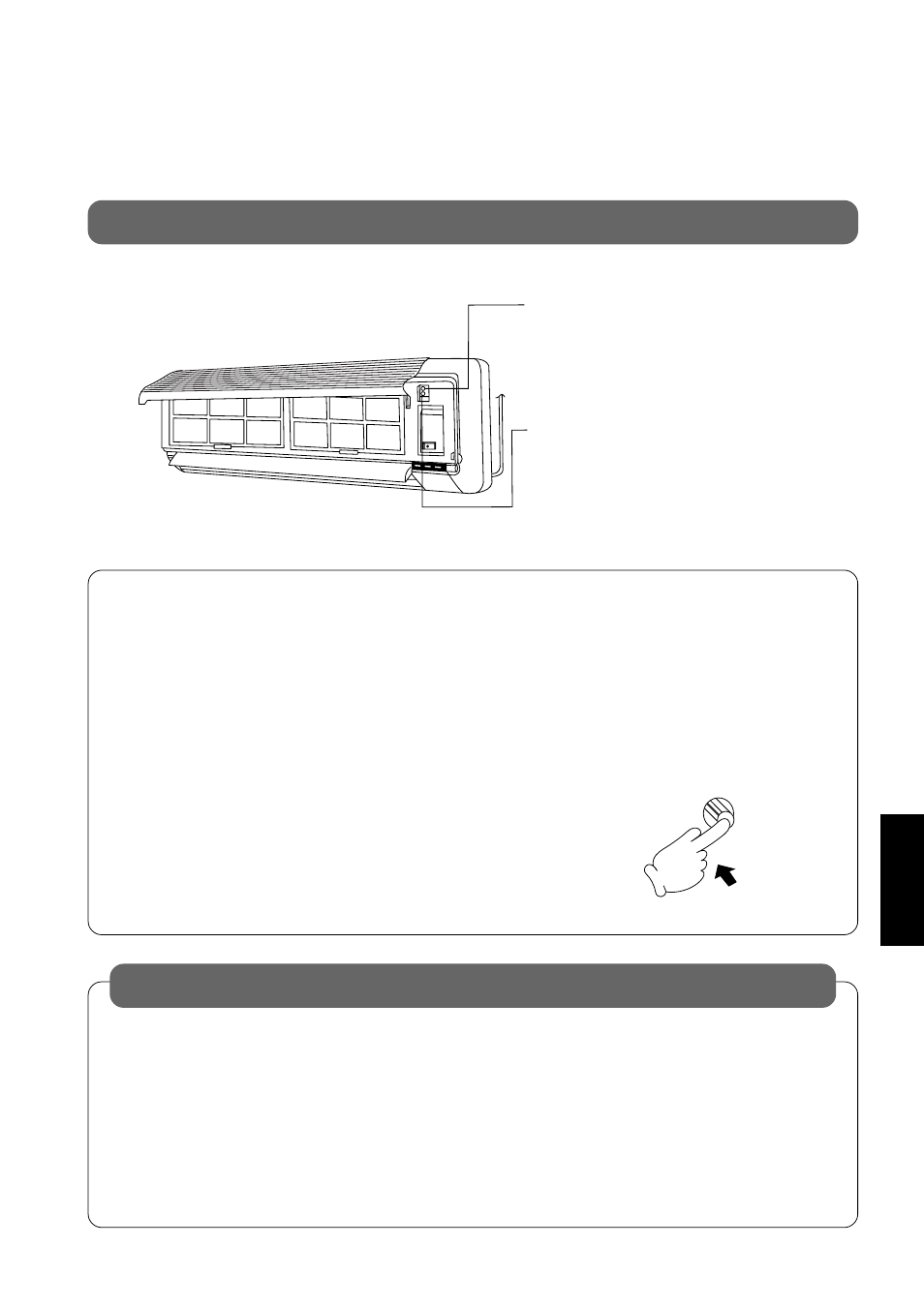 Quando o controlo remoto não pode ser utilizado, Som de recepção de sinal de controlo remoto off/on | Panasonic CS-A28BKP5 User Manual | Page 147 / 202