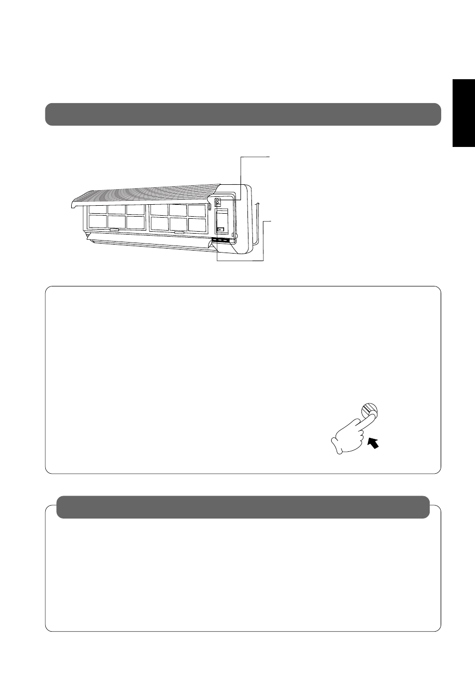 When the remote control cannot be used, Off/on remote control signal receiving sound | Panasonic CS-A28BKP5 User Manual | Page 15 / 202