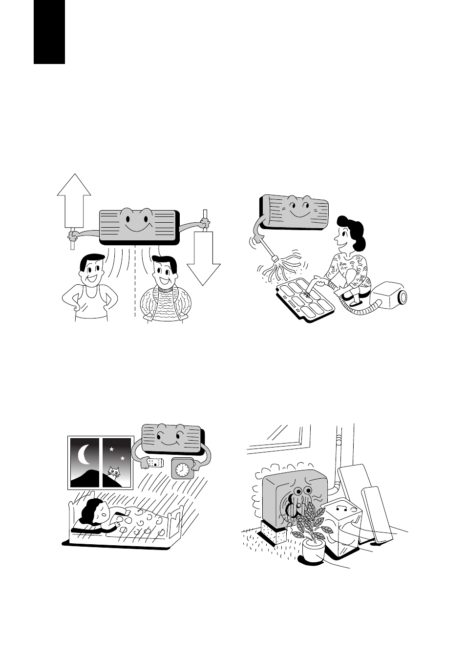 Operation hints | Panasonic CS-A28BKP5 User Manual | Page 16 / 202