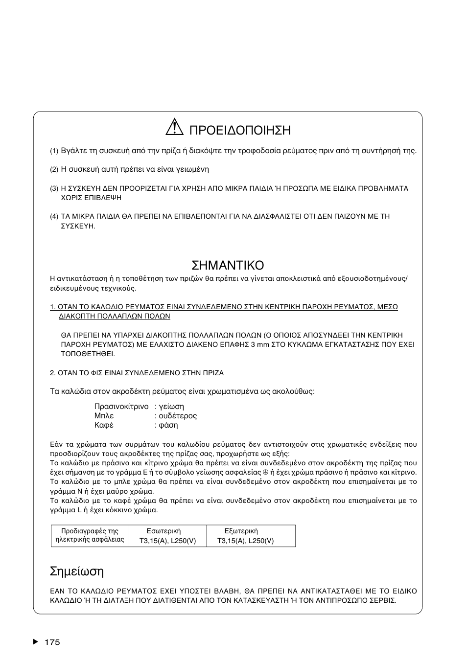 Узмбнфйкп, Узмеящуз, Рспейдпрпйзуз | Panasonic CS-A28BKP5 User Manual | Page 176 / 202