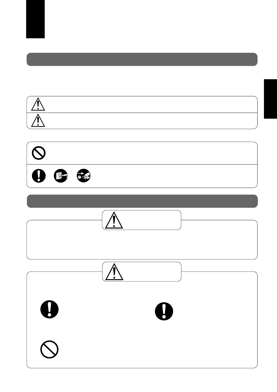 Mode d’emploi, Précautions d’installation, Avertissement | Attention | Panasonic CS-A28BKP5 User Manual | Page 25 / 202