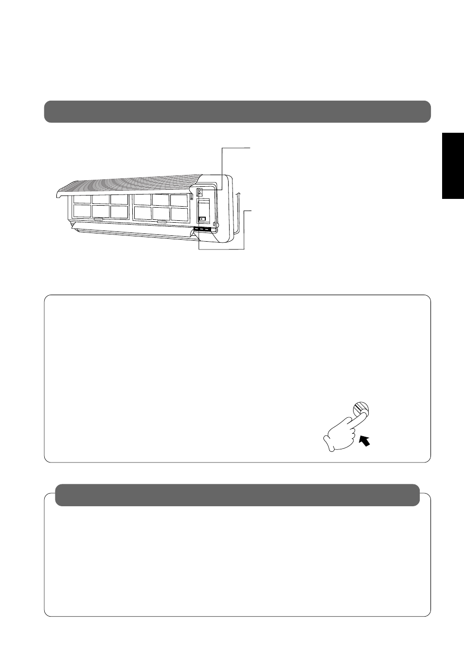 Quand la télécommande est inutilisable | Panasonic CS-A28BKP5 User Manual | Page 37 / 202