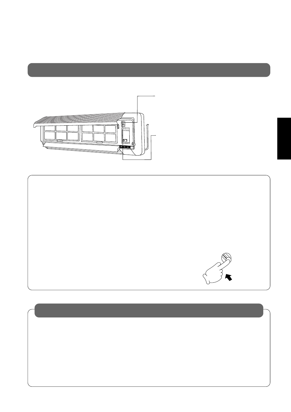 Cuando el control remoto no puede ser utilizado | Panasonic CS-A28BKP5 User Manual | Page 59 / 202