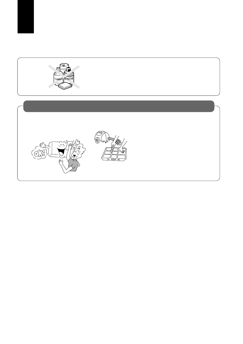 Mejor cuidado y mantenimiento, Limpie el aire acondicionado y los filtros de aire | Panasonic CS-A28BKP5 User Manual | Page 62 / 202