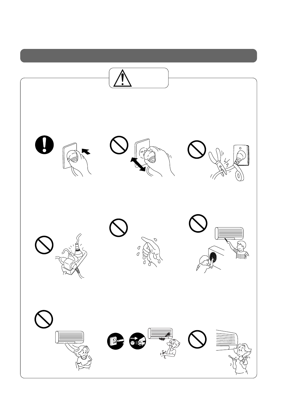 Wichtige betriebshinweise, Achtung | Panasonic CS-A28BKP5 User Manual | Page 70 / 202